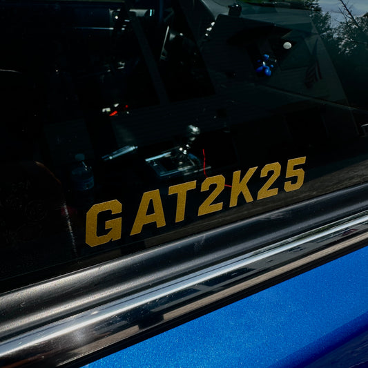 GAT2K25 - Vinyl Decal