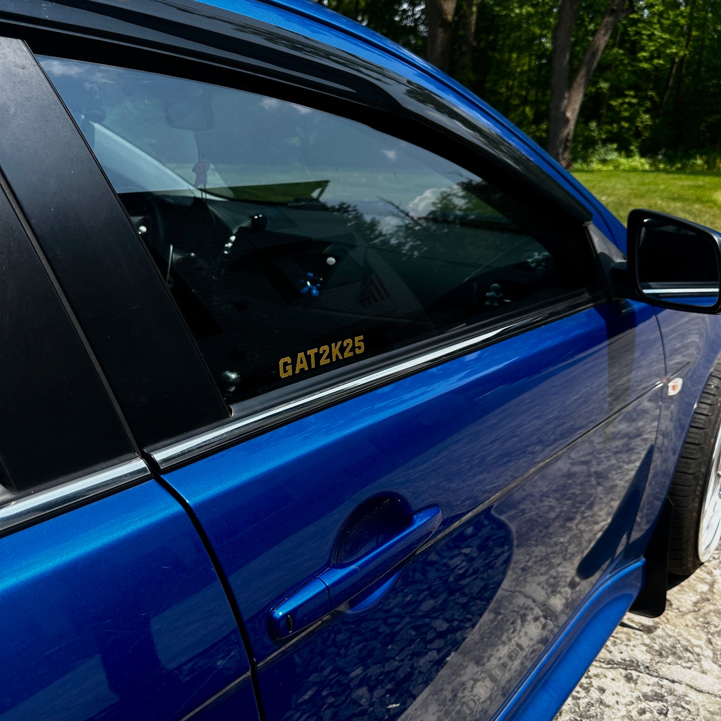 GAT2K25 - Vinyl Decal