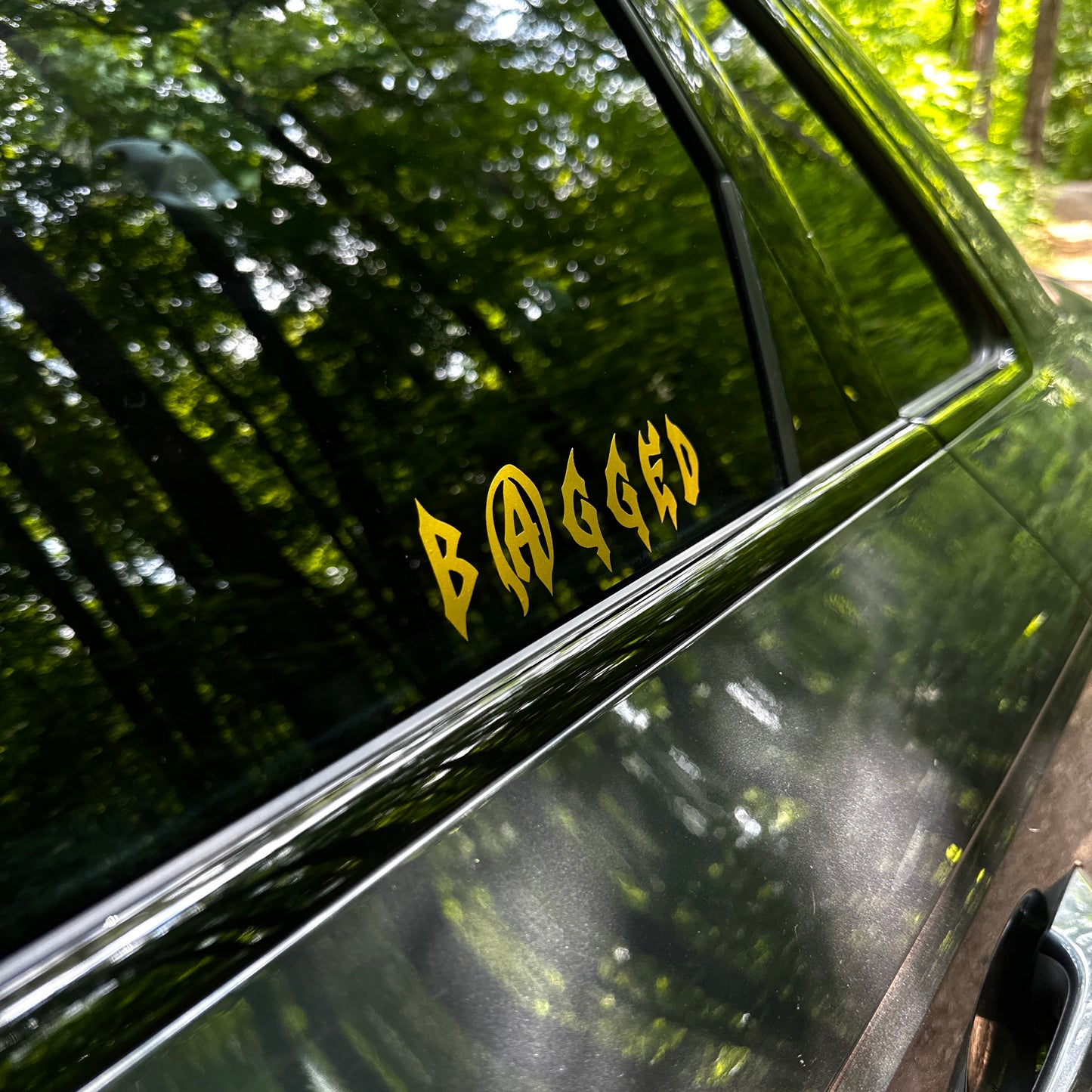 BAGGED - Vinyl Decal