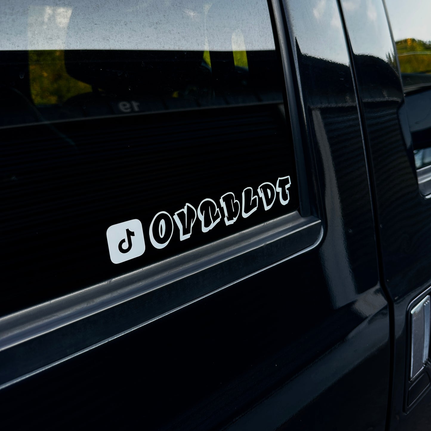 Custom Social Media Username - Vinyl Decal