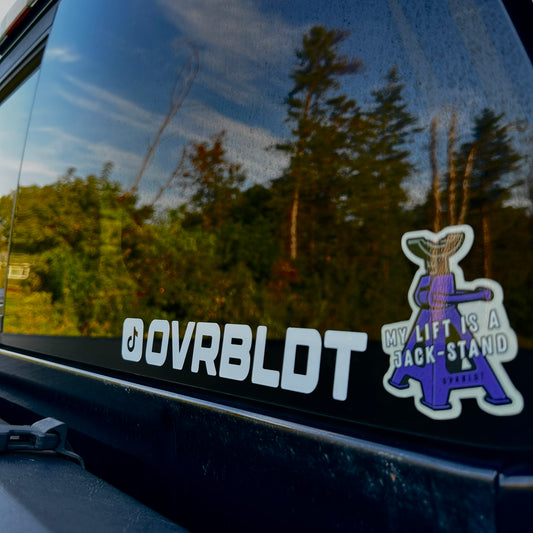 Custom Social Media Username - Vinyl Decal