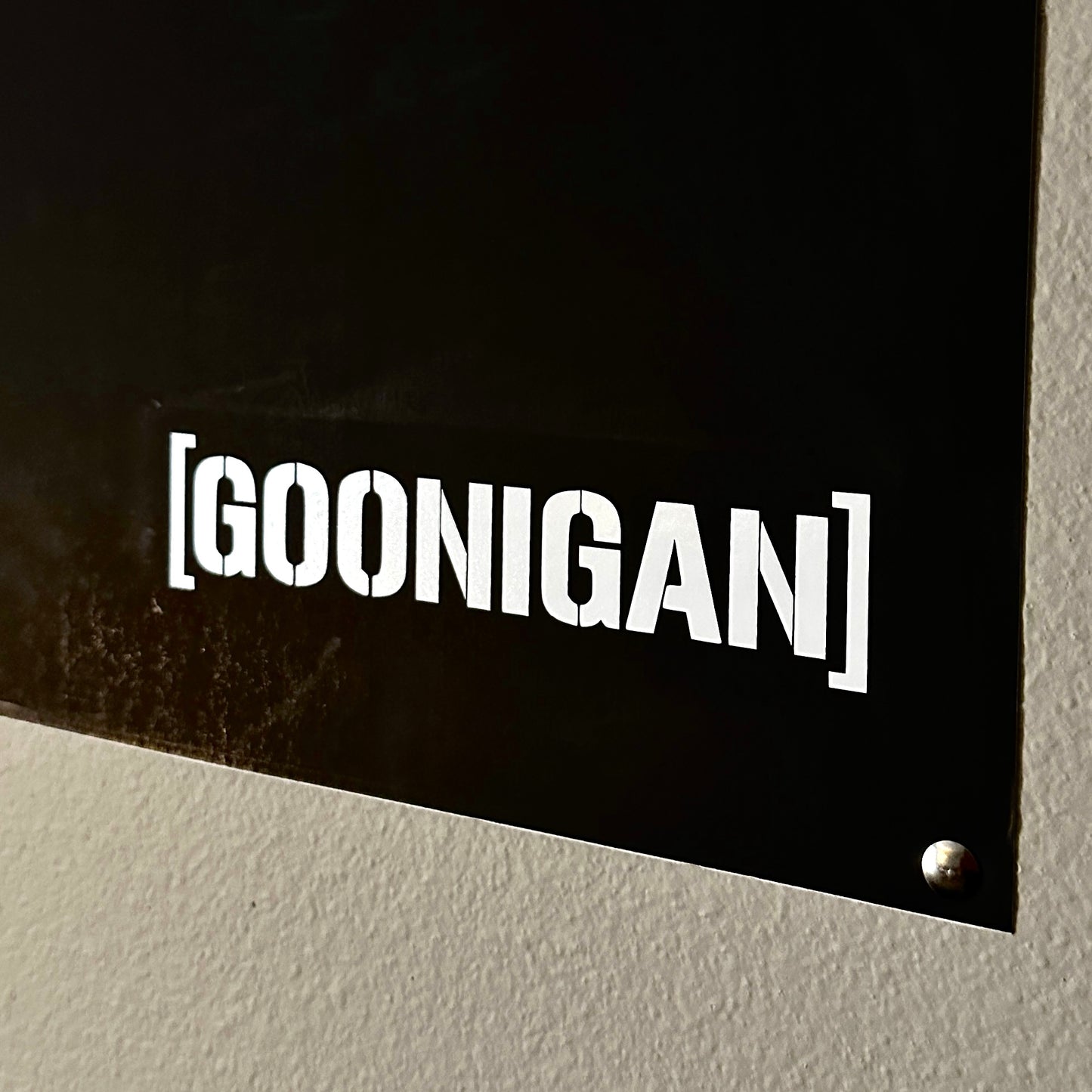 GOONIGAN by Ovrbldt - Parody Vinyl Decal