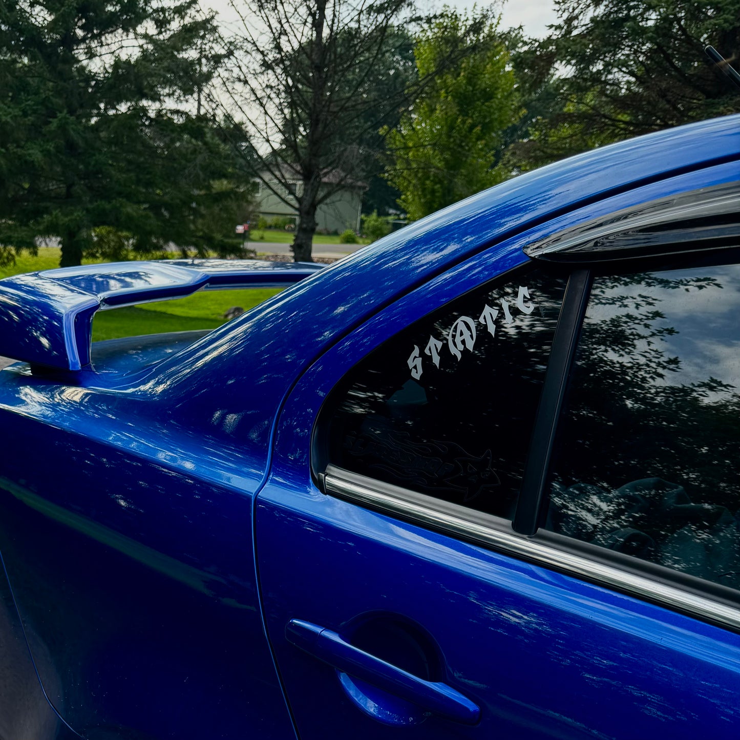 STATIC - Vinyl Decal