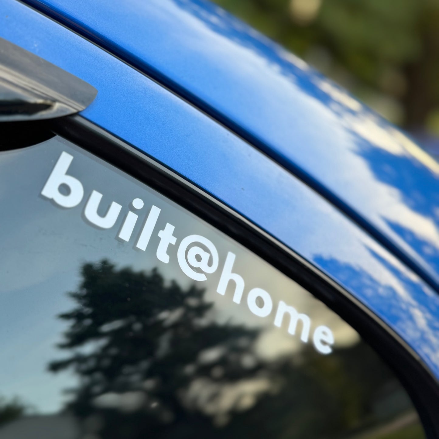 built@home - Vinyl Decal