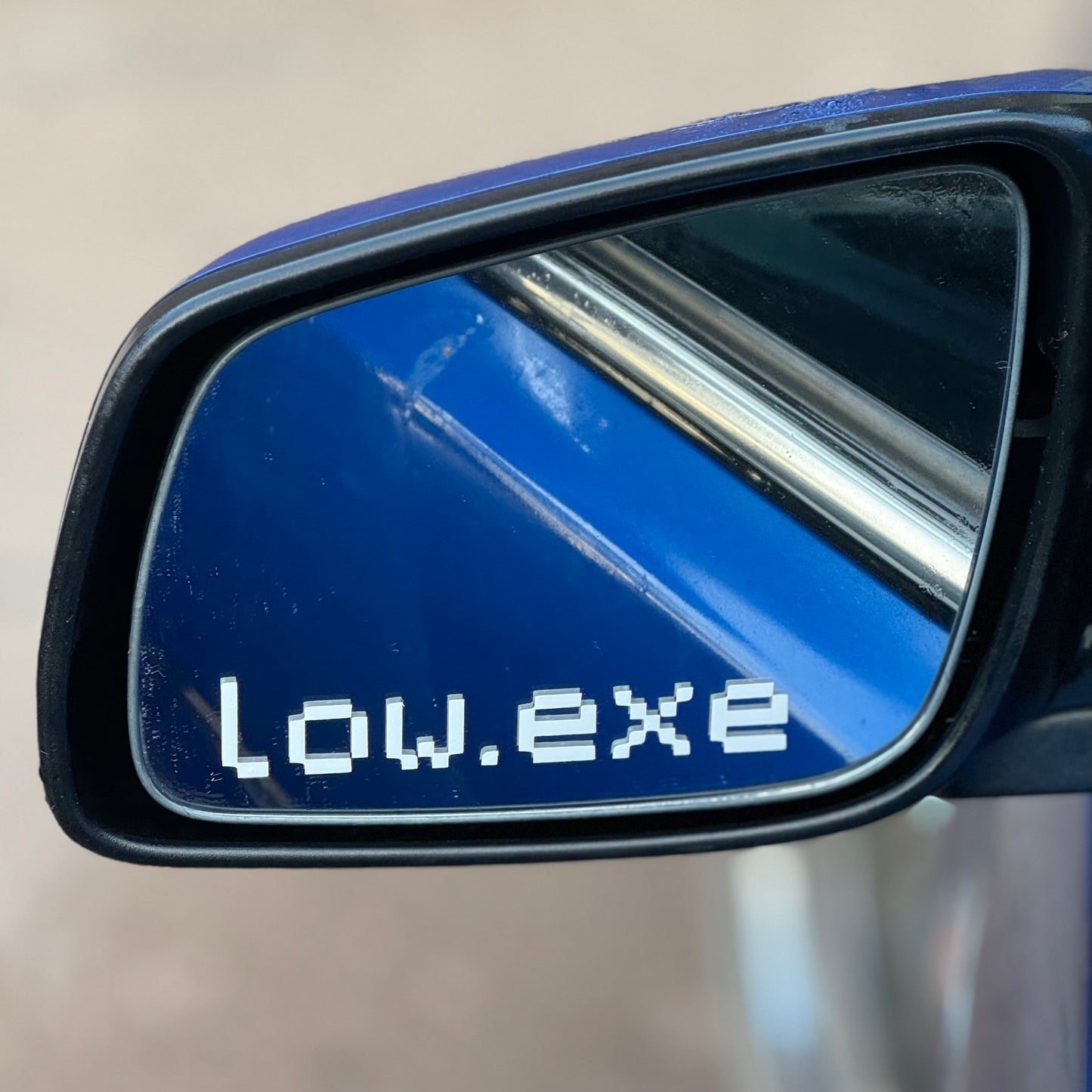 low.exe - Vinyl Decal