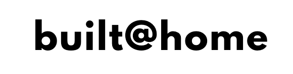 built@home - Vinyl Decal