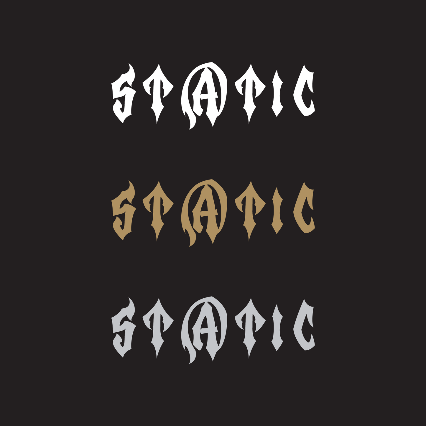 STATIC - Vinyl Decal