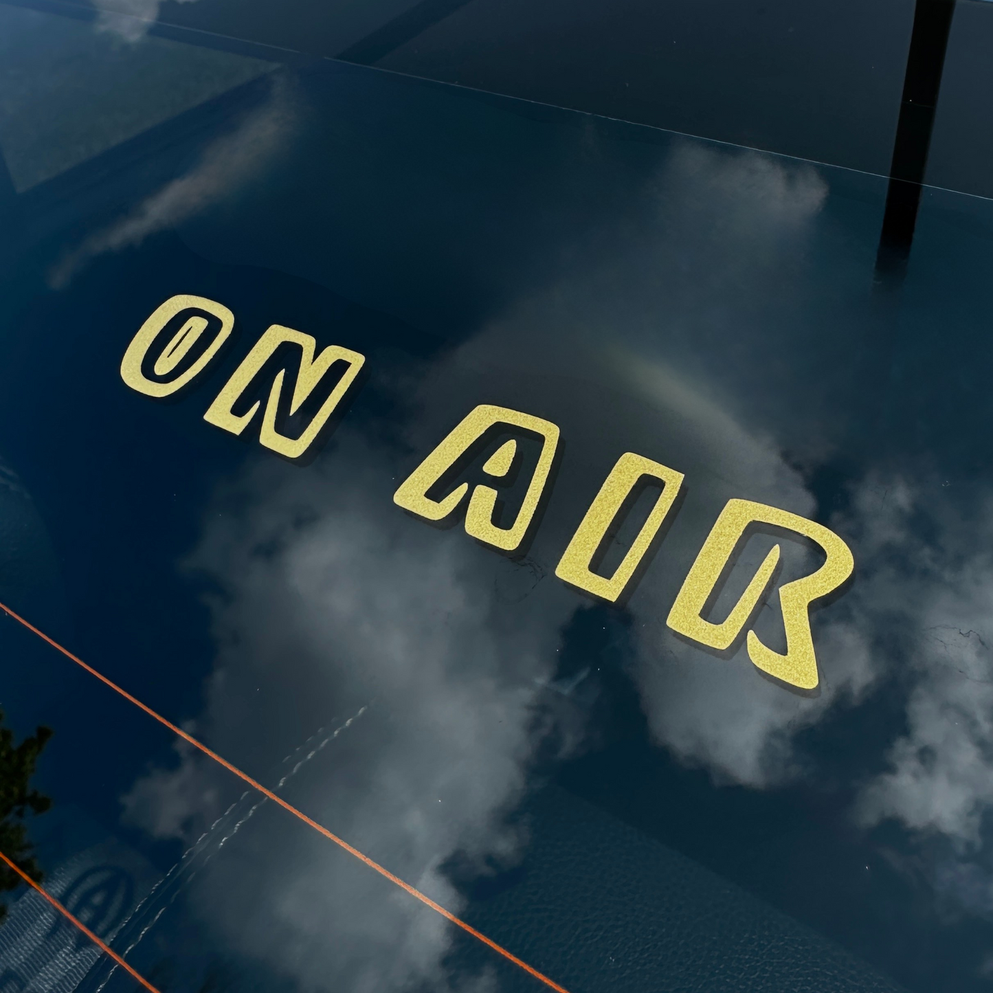 ON AIR - Vinyl Decal