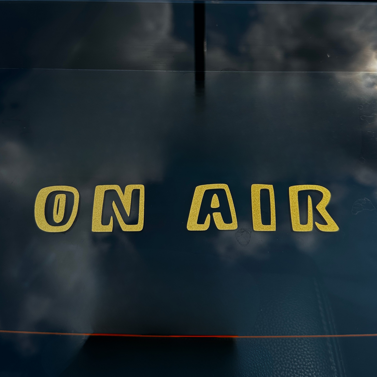 ON AIR - Vinyl Decal