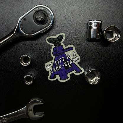 My Lift is a Jack Stand