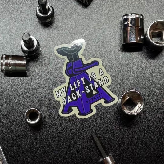 My Lift is a Jack Stand