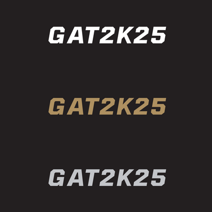 GAT2K25 - Vinyl Decal