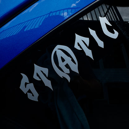 STATIC - Vinyl Decal