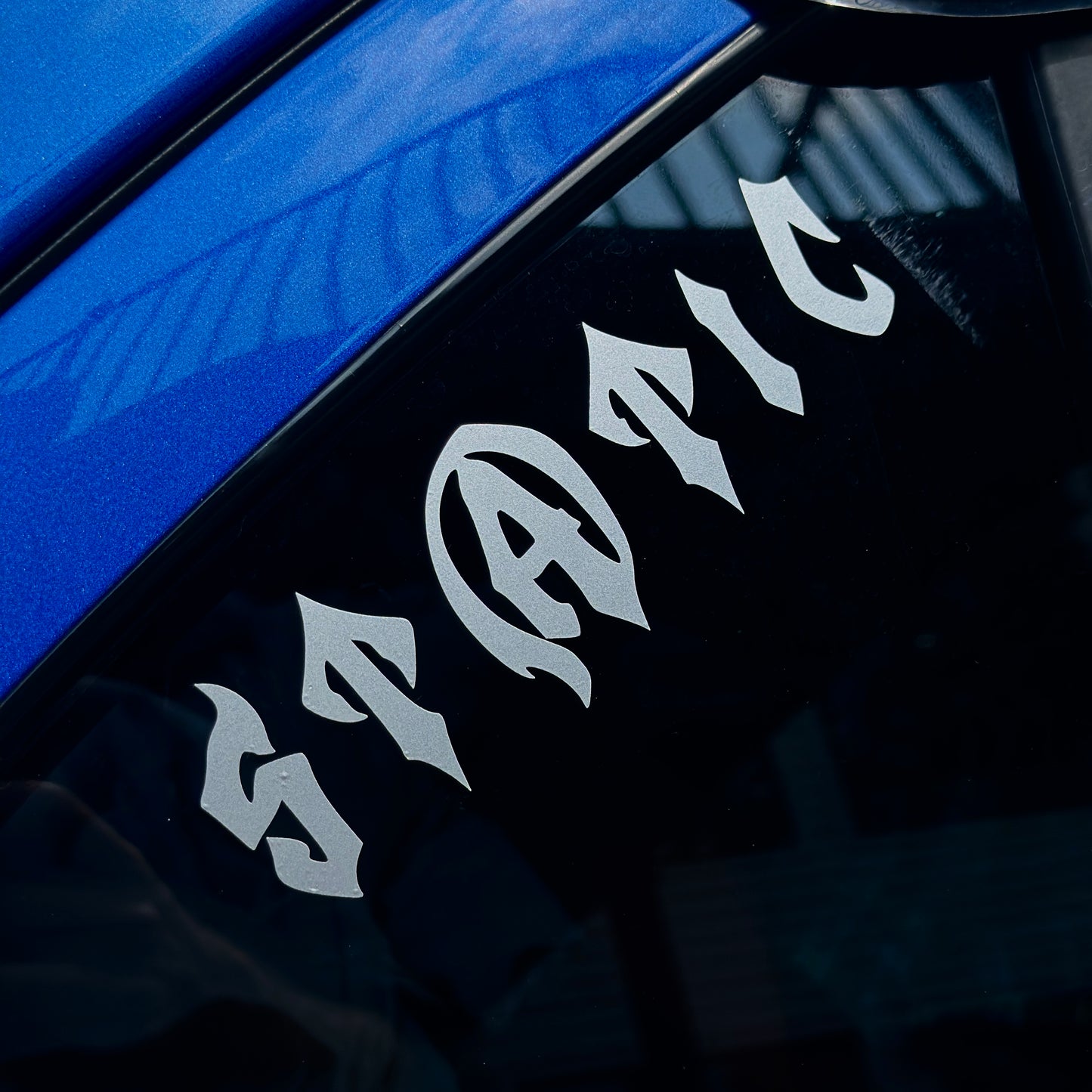 STATIC - Vinyl Decal