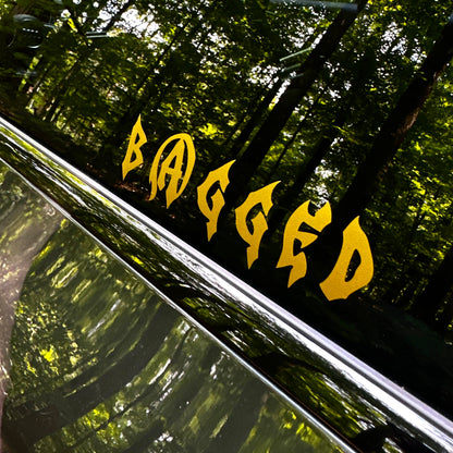 BAGGED - Vinyl Decal