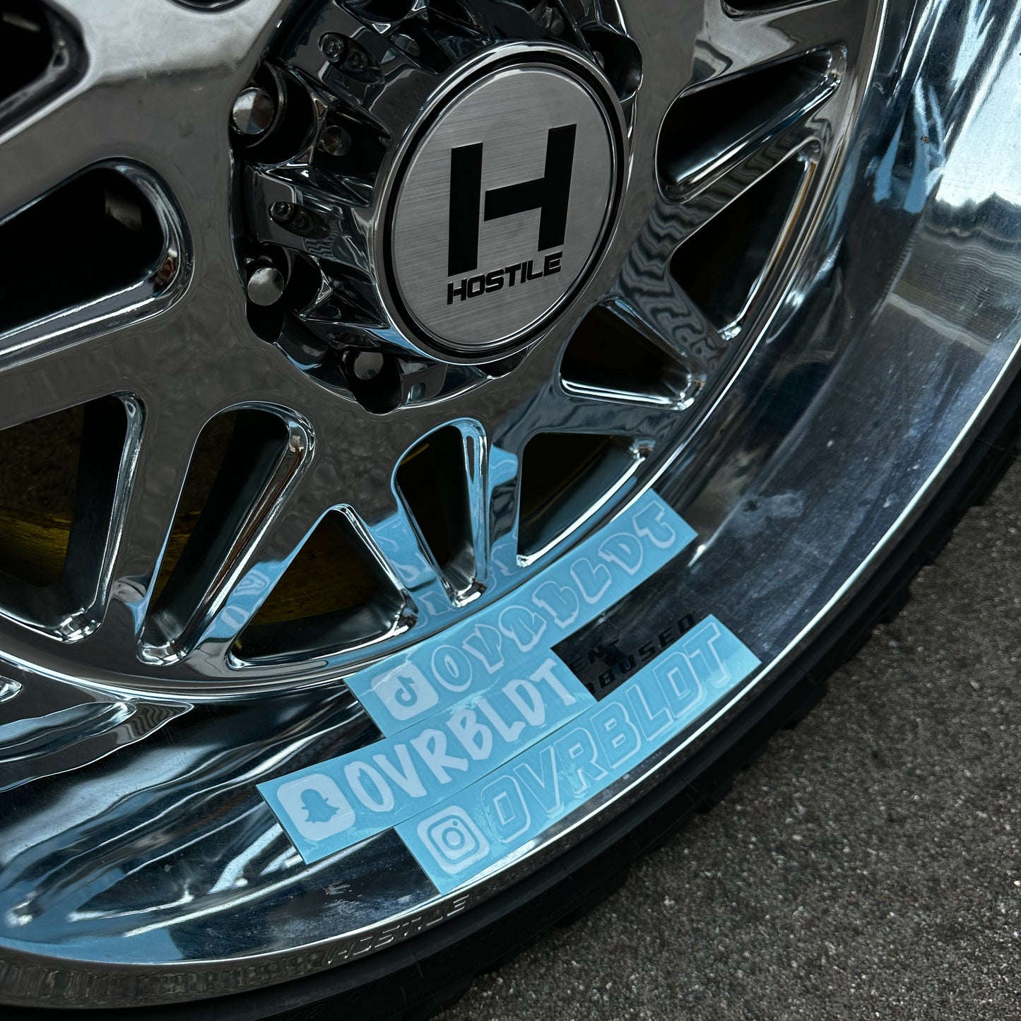 Custom Social Media Username - Vinyl Decal