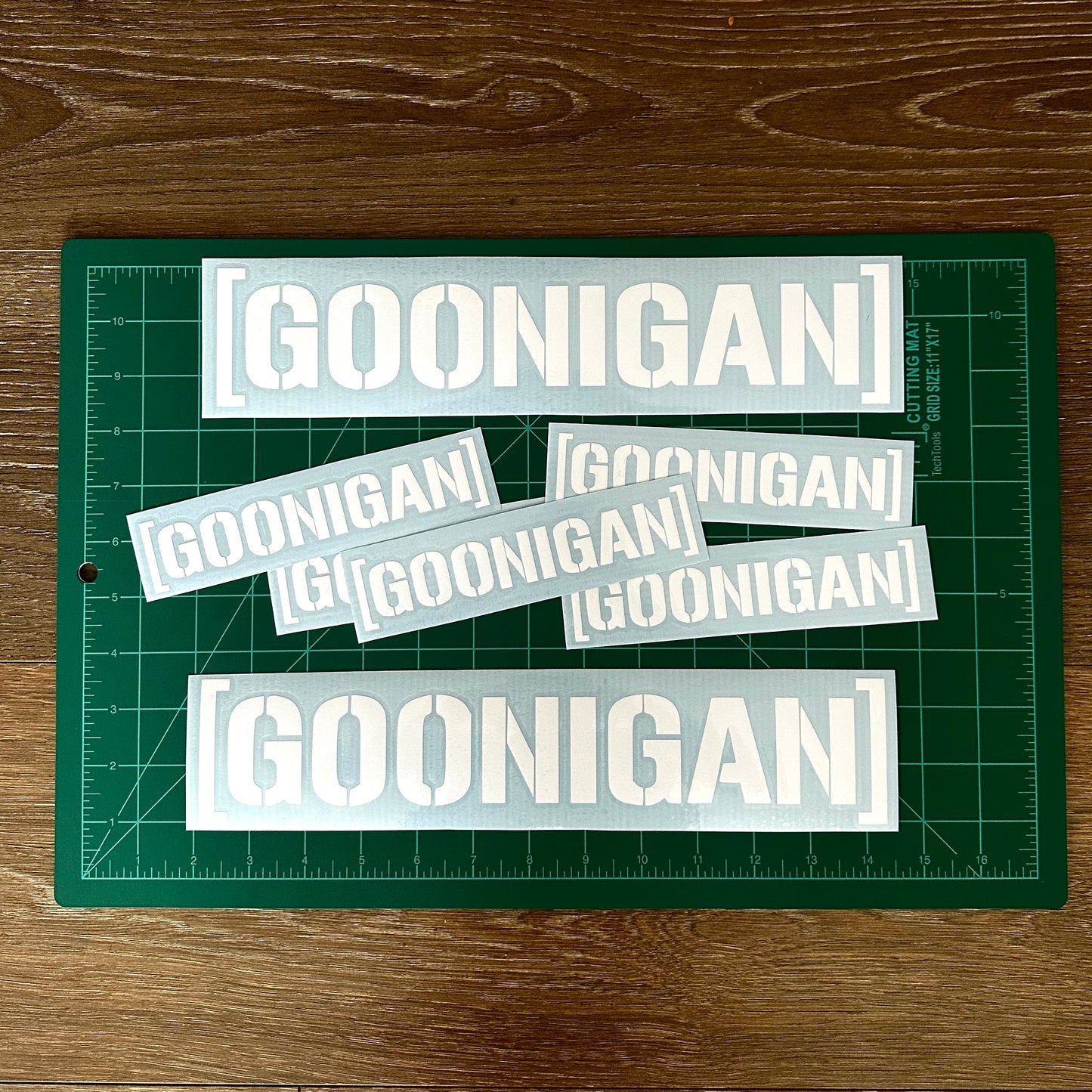 GOONIGAN by Ovrbldt - Parody Vinyl Decal