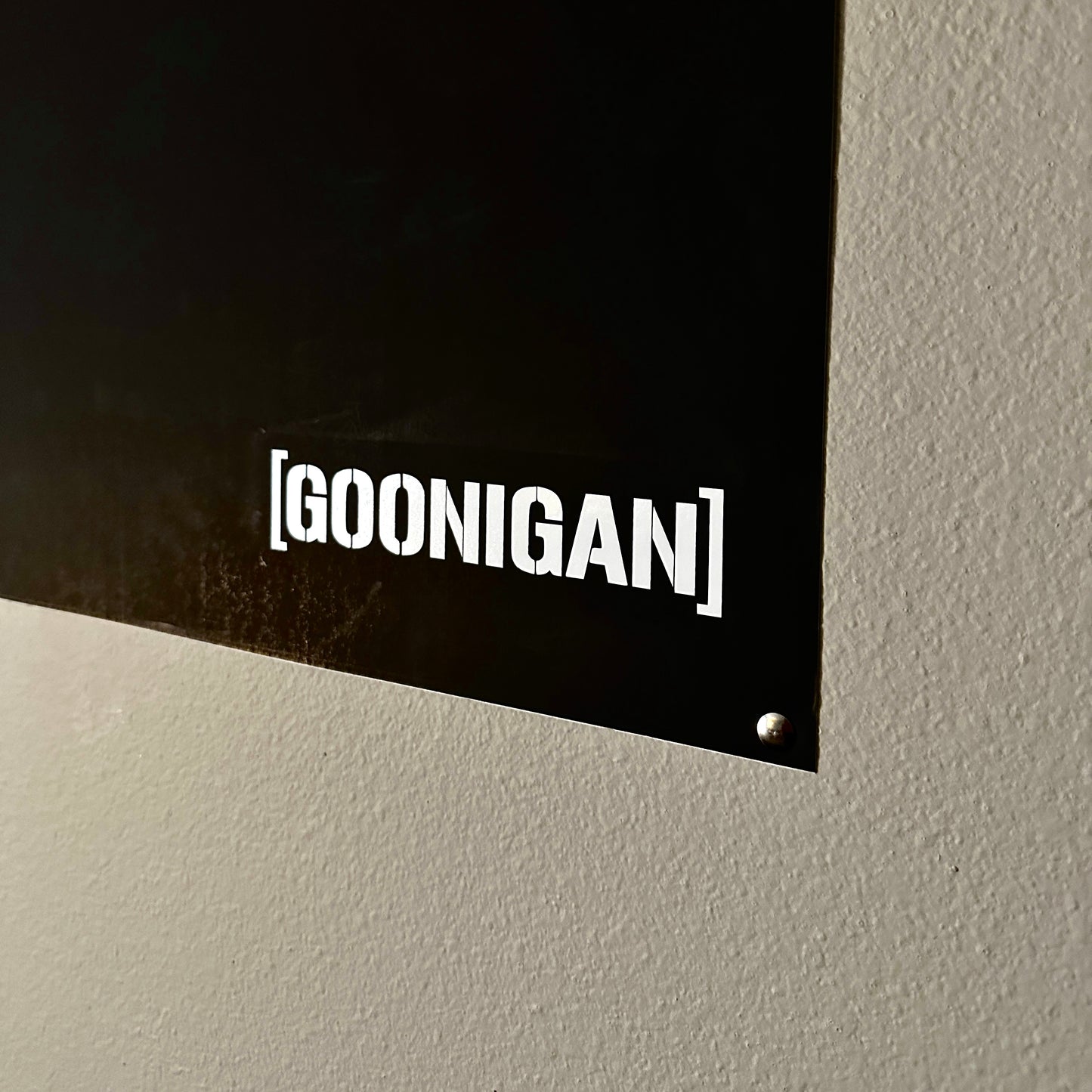 GOONIGAN by Ovrbldt - Parody Vinyl Decal