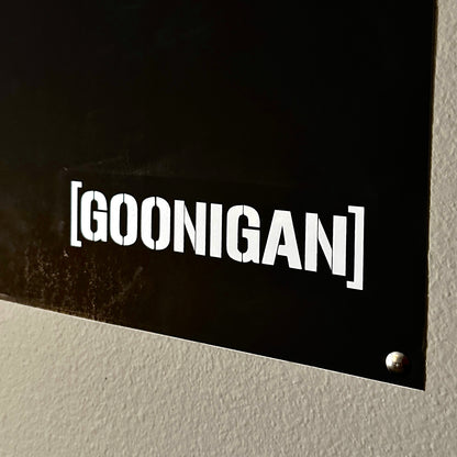 GOONIGAN by Ovrbldt - Parody Vinyl Decal