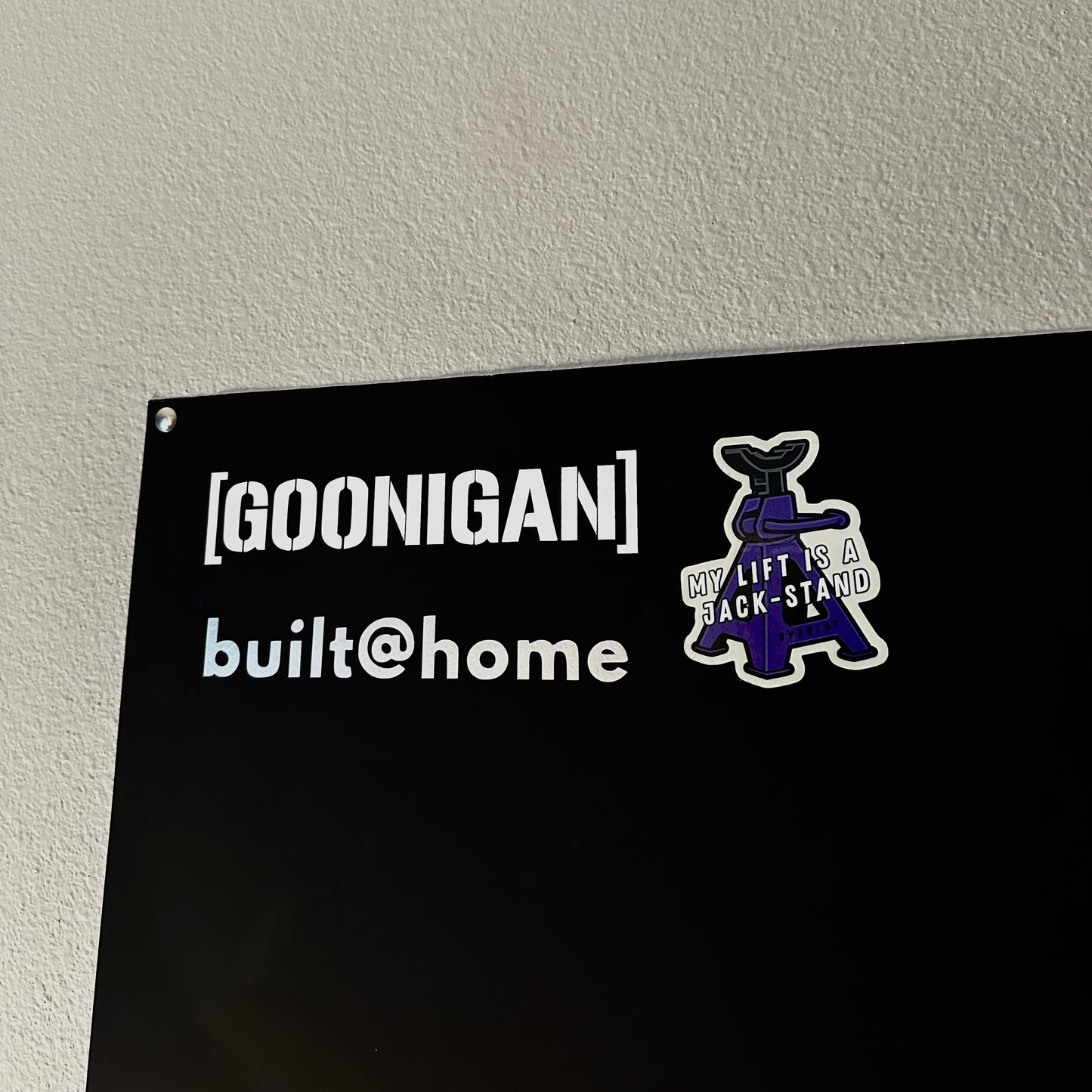GOONIGAN by Ovrbldt - Parody Vinyl Decal