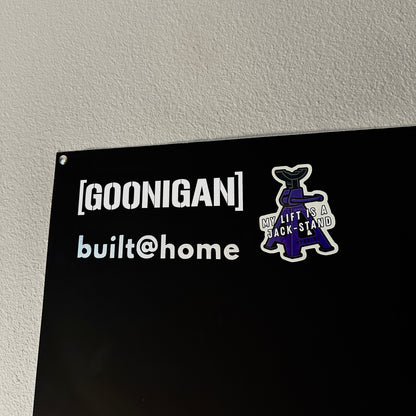 GOONIGAN by Ovrbldt - Parody Vinyl Decal