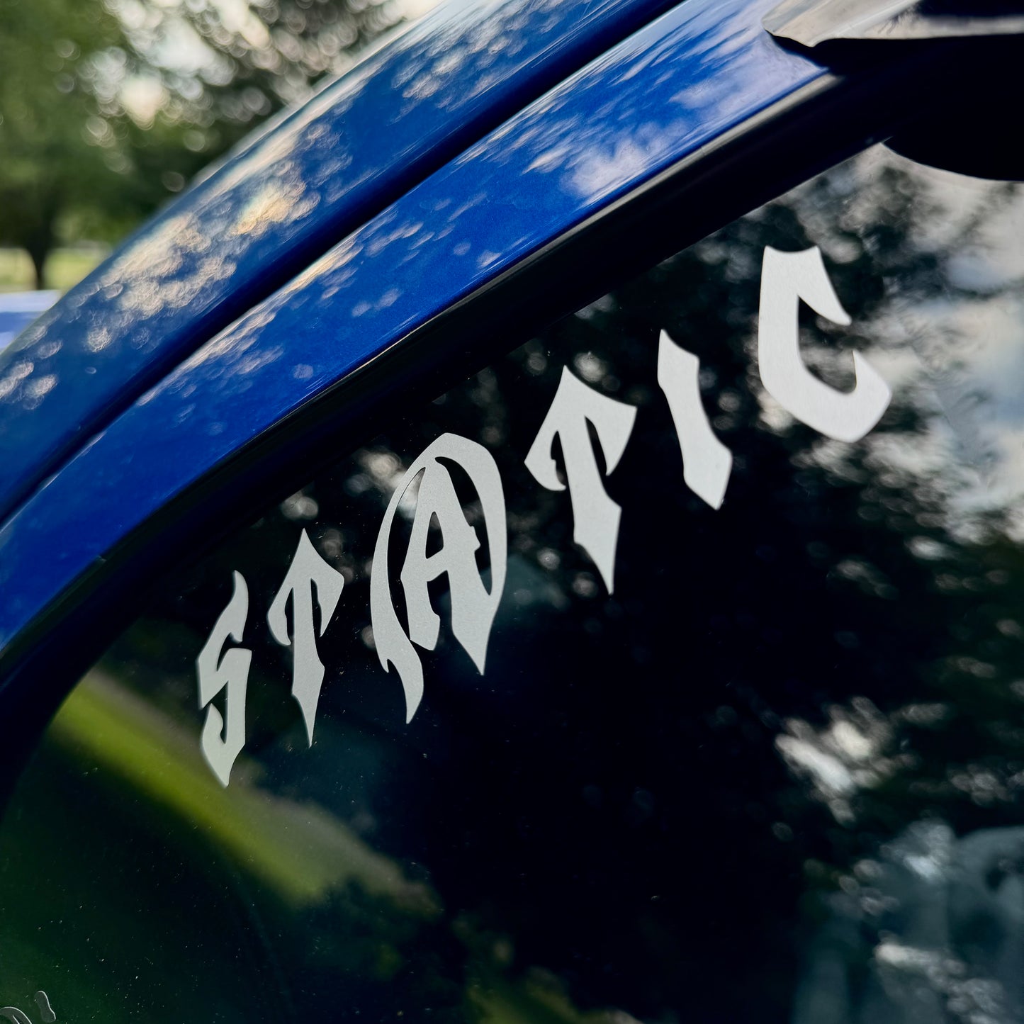 STATIC - Vinyl Decal