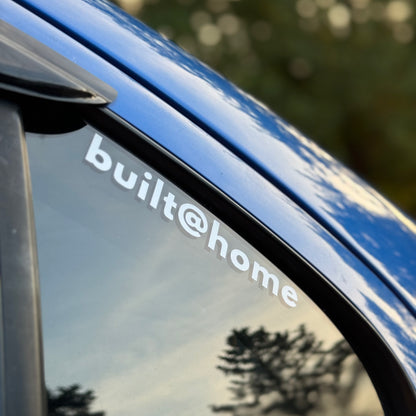 built@home - Vinyl Decal