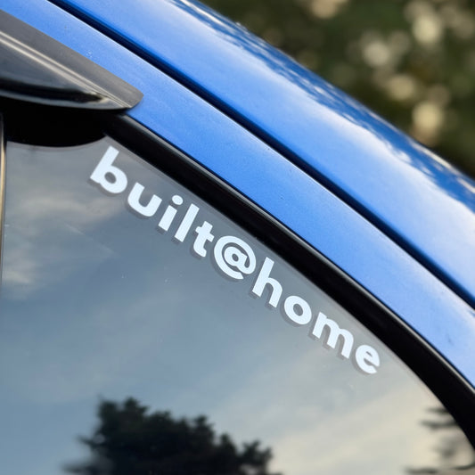 built@home - Vinyl Decal