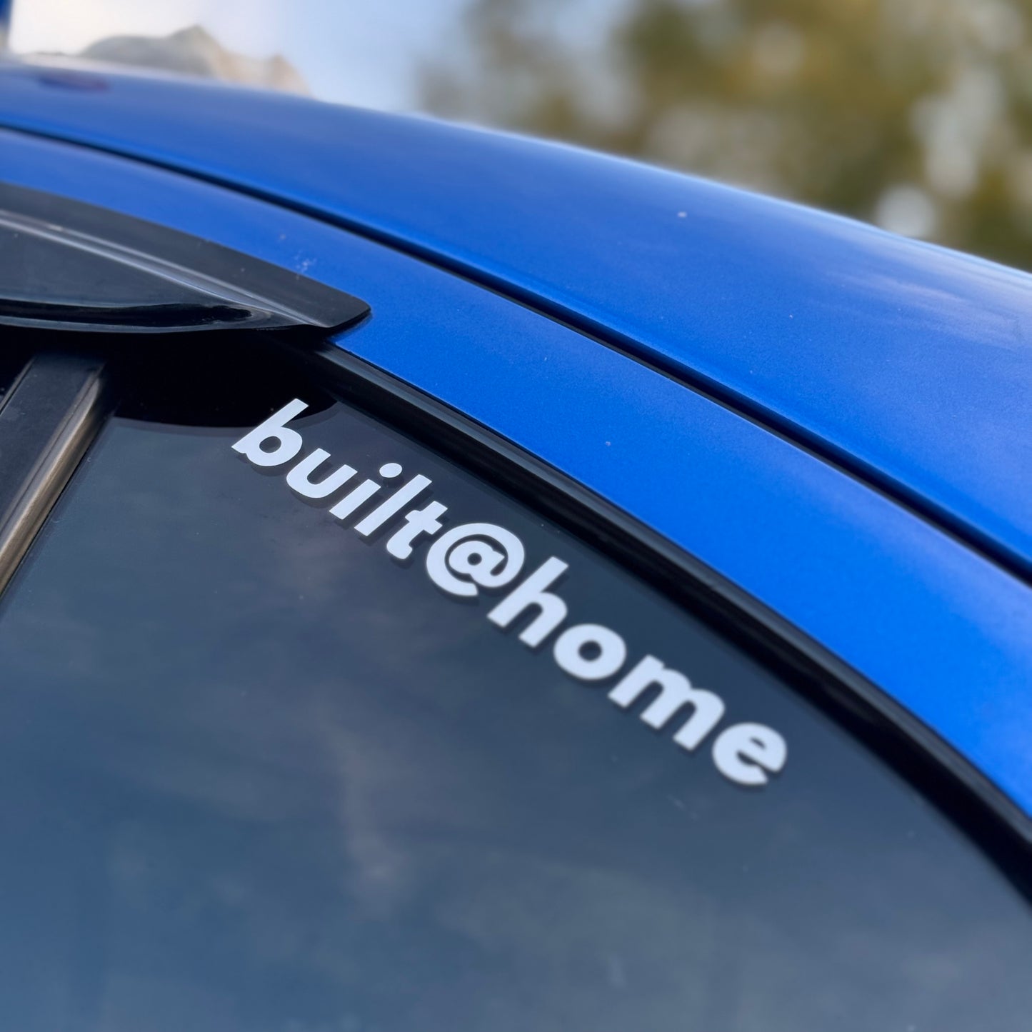 built@home - Vinyl Decal