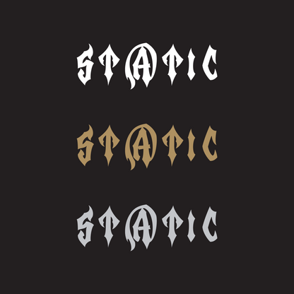 STATIC - Vinyl Decal