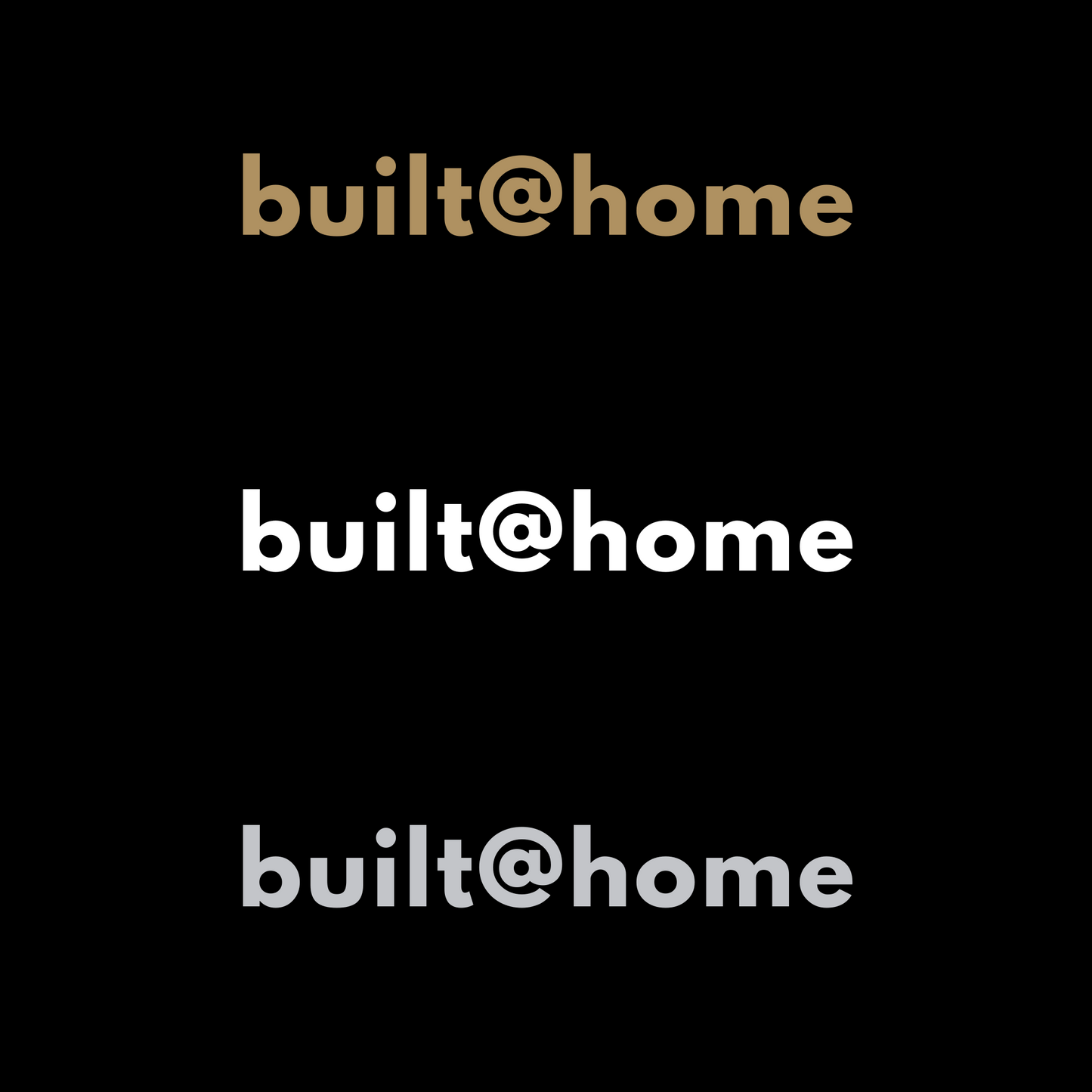 built@home - Vinyl Decal