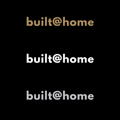 built@home - Vinyl Decal