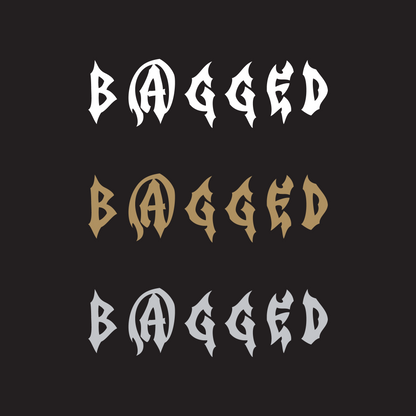 BAGGED - Vinyl Decal