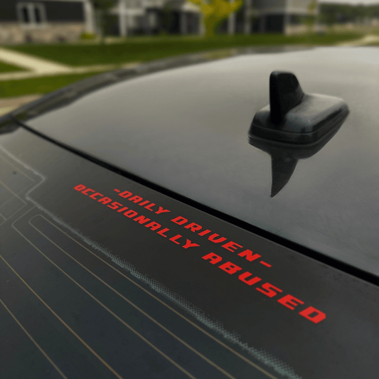 Daily Driven - Occasionally Abused