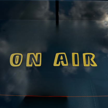 ON AIR - Vinyl Decal